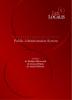 Cover for Public Administration System