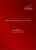 Cover for Enchancing the Right to be Present