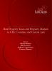 Cover for Real Property Taxes and Property Markets in CEE Countries and Central Asia