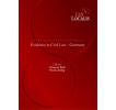 Cover for Evidence in Civil Law - Germany
